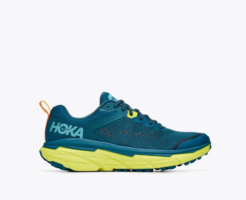 Hokas Shoes | Challenger ATR 6-Blue Coral / Evening Primrose