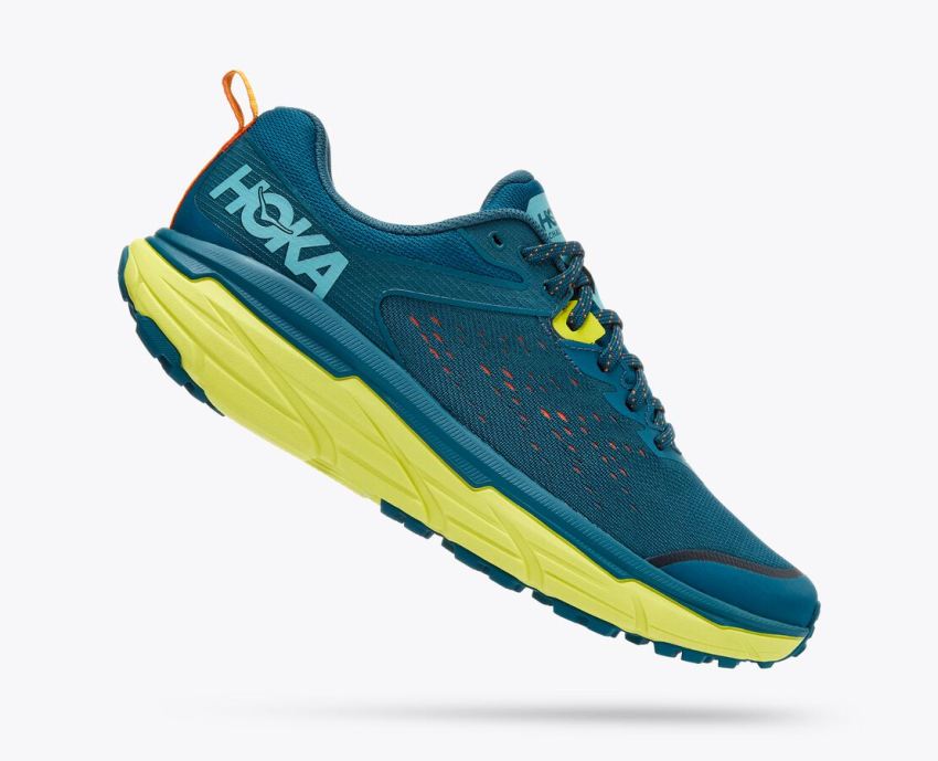 Hokas Shoes | Challenger ATR 6-Blue Coral / Evening Primrose