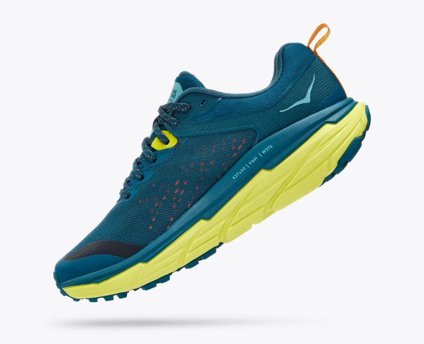 Hokas Shoes | Challenger ATR 6-Blue Coral / Evening Primrose