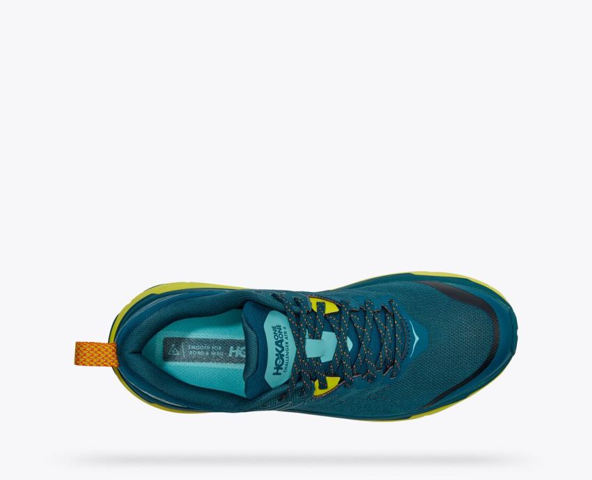 Hokas Shoes | Challenger ATR 6-Blue Coral / Evening Primrose