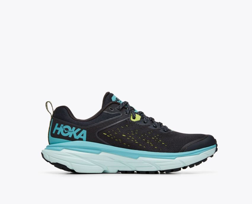 Hokas Shoes | Challenger ATR 6-Blue Graphite / Blue Glass