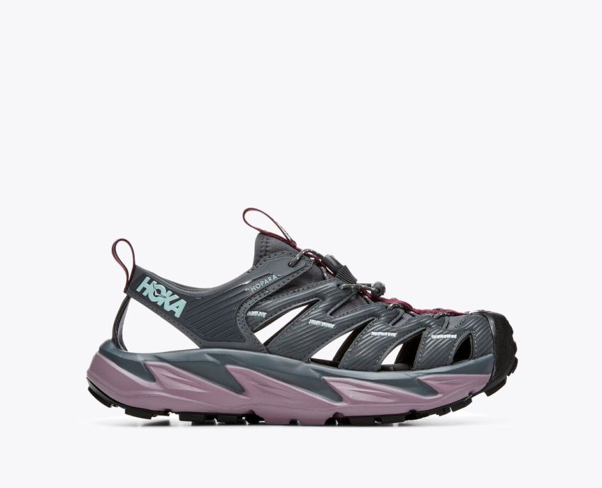 Hokas Shoes | Hopara-Castlerock / Elderberry