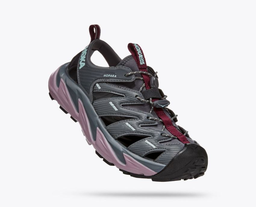 Hokas Shoes | Hopara-Castlerock / Elderberry - Click Image to Close