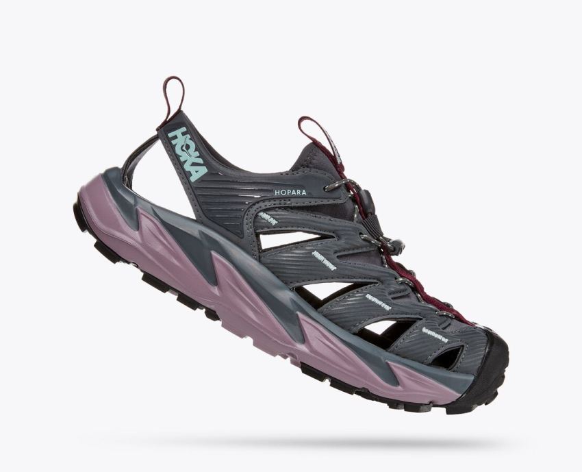 Hokas Shoes | Hopara-Castlerock / Elderberry - Click Image to Close