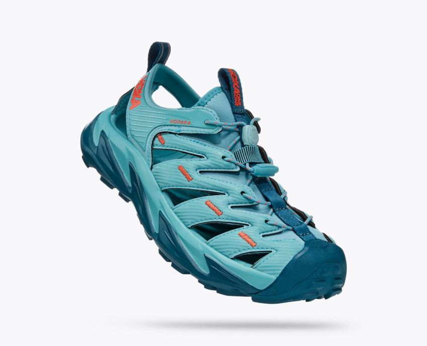 Hokas Shoes | Hopara-Coastal Shade / Blue Coral - Click Image to Close