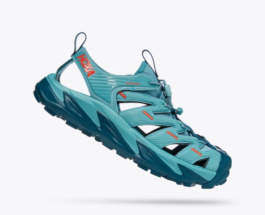 Hokas Shoes | Hopara-Coastal Shade / Blue Coral - Click Image to Close