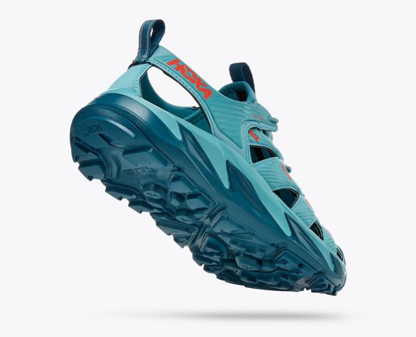 Hokas Shoes | Hopara-Coastal Shade / Blue Coral - Click Image to Close