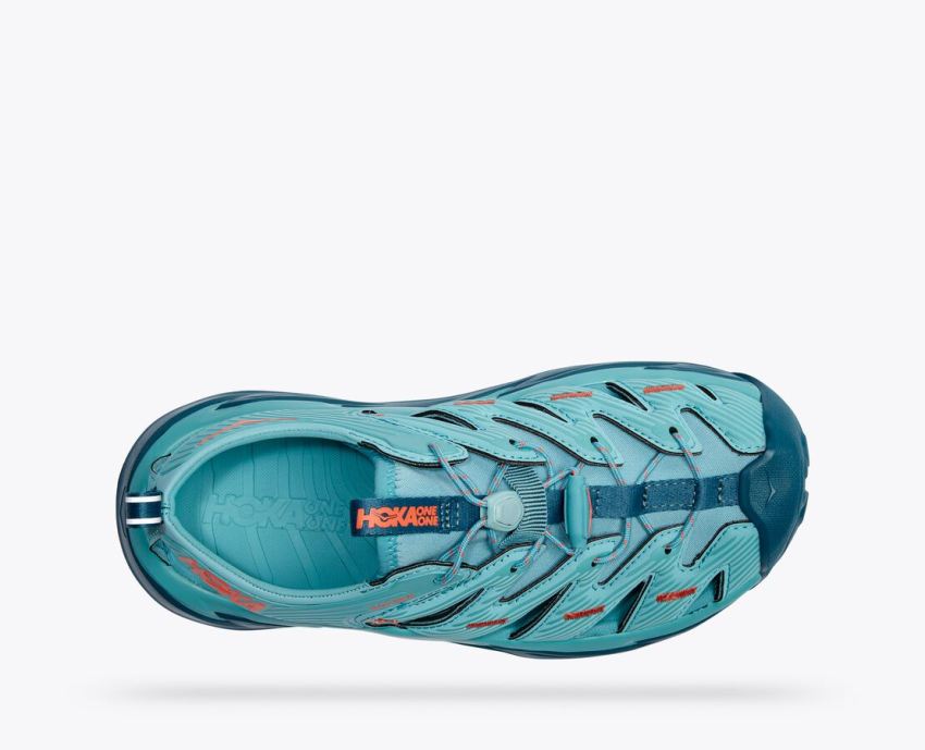 Hokas Shoes | Hopara-Coastal Shade / Blue Coral