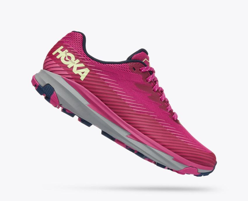 Hokas Shoes | Torrent 2-Festival Fuchsia / Ibis Rose