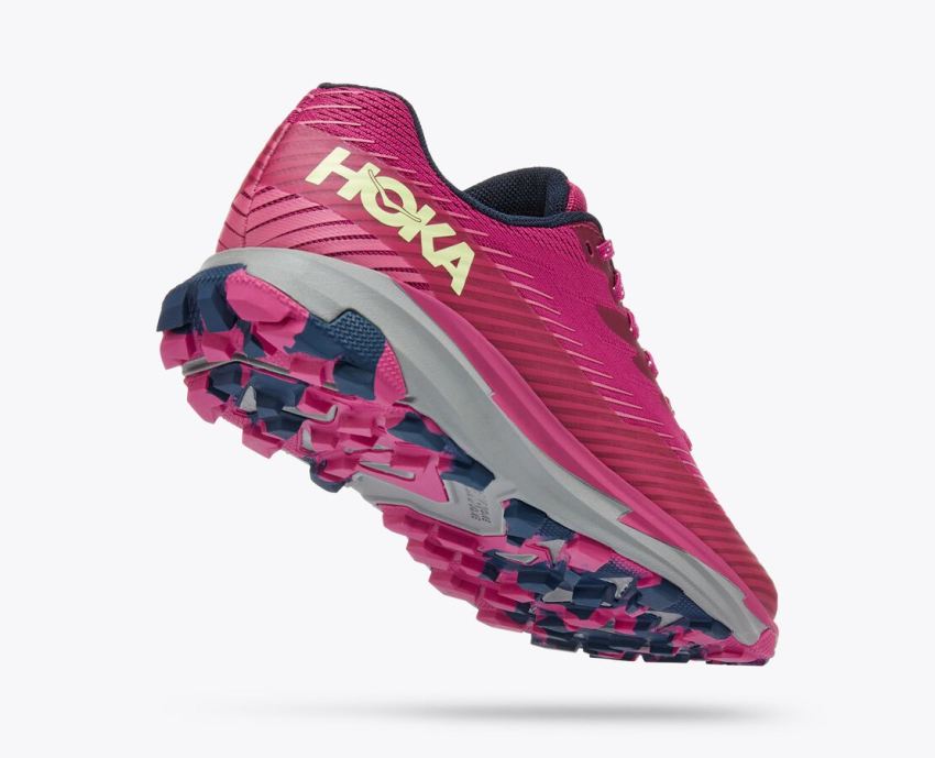 Hokas Shoes | Torrent 2-Festival Fuchsia / Ibis Rose - Click Image to Close