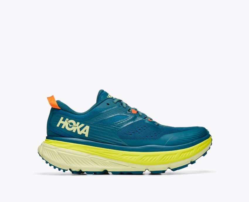 Hokas Shoes | Stinson Atr 6-Blue Coral / Butterfly