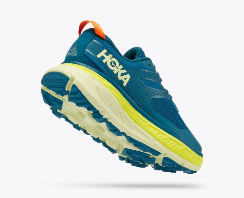 Hokas Shoes | Stinson Atr 6-Blue Coral / Butterfly - Click Image to Close