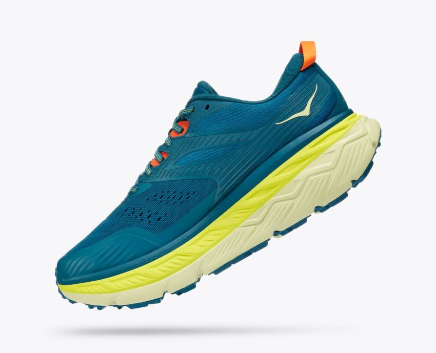 Hokas Shoes | Stinson Atr 6-Blue Coral / Butterfly - Click Image to Close