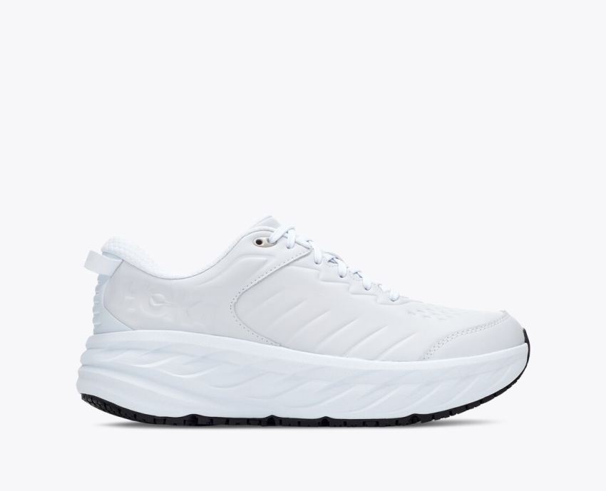 Hokas Shoes | Bondi SR-White