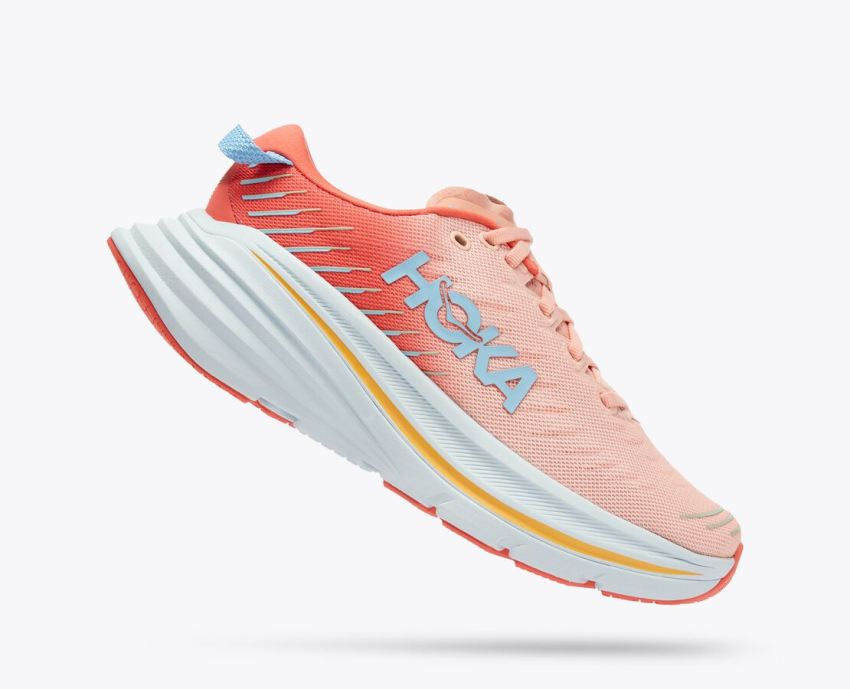 Hokas Shoes | Bondi X-Camellia / Peach Parfait - Click Image to Close