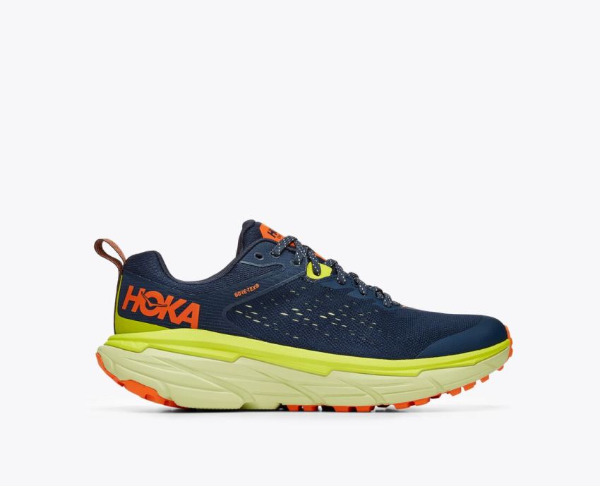 Hokas Shoes | Challenger ATR 6 GTX-Outer Space / Butterfly - Click Image to Close