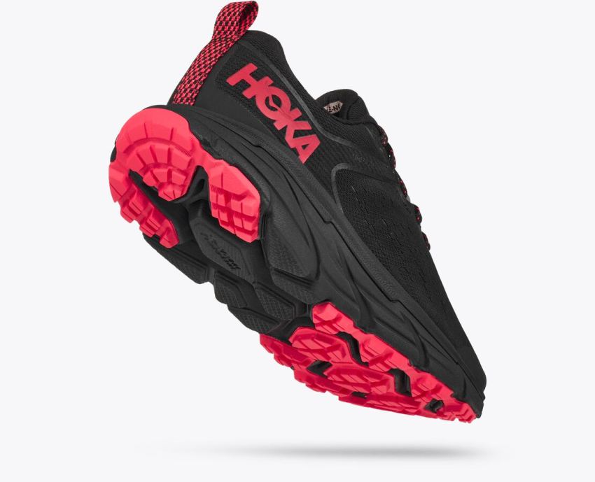 Hokas Shoes | Challenger ATR 6 GTX-Black / Black - Click Image to Close