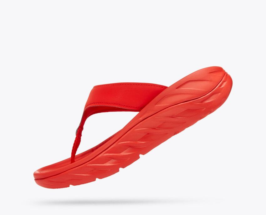 Hokas Shoes | ORA Recovery Flip-Fiesta / Castlerock