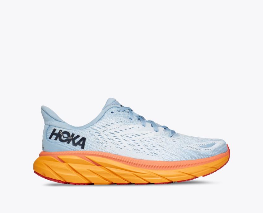 Hokas Shoes | Clifton 8-ummer Song / Ice Flow