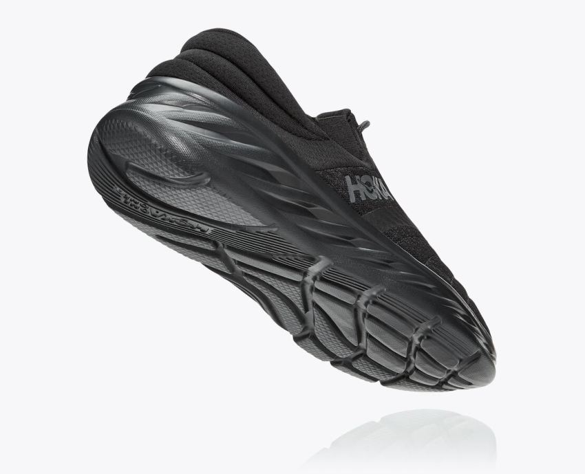 Hokas Shoes | Ora Recovery Shoe 2-Black / Black