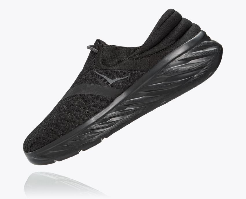 Hokas Shoes | Ora Recovery Shoe 2-Black / Black - Click Image to Close