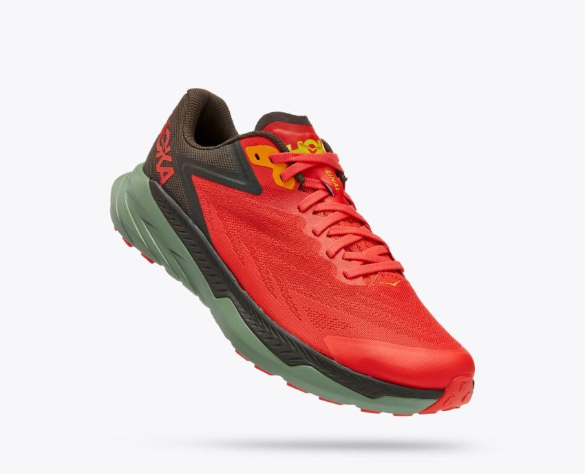 Hokas Shoes | Zinal-Fiesta / Black Olive