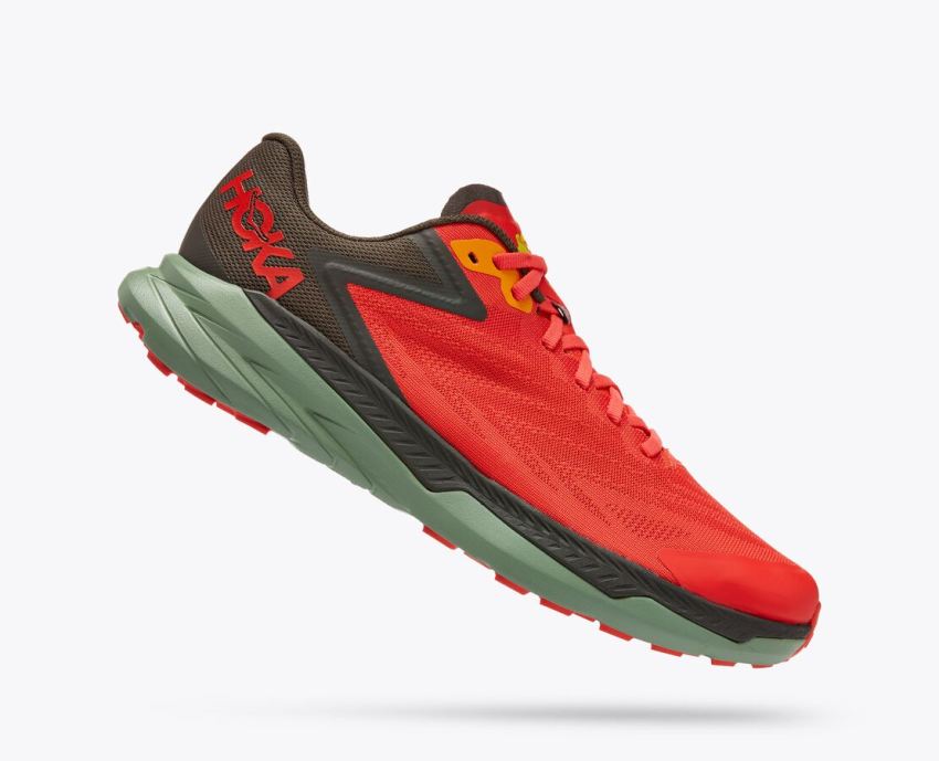 Hokas Shoes | Zinal-Fiesta / Black Olive