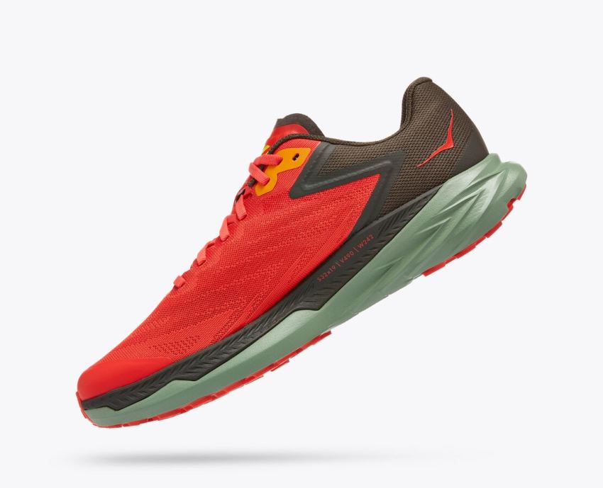 Hokas Shoes | Zinal-Fiesta / Black Olive - Click Image to Close