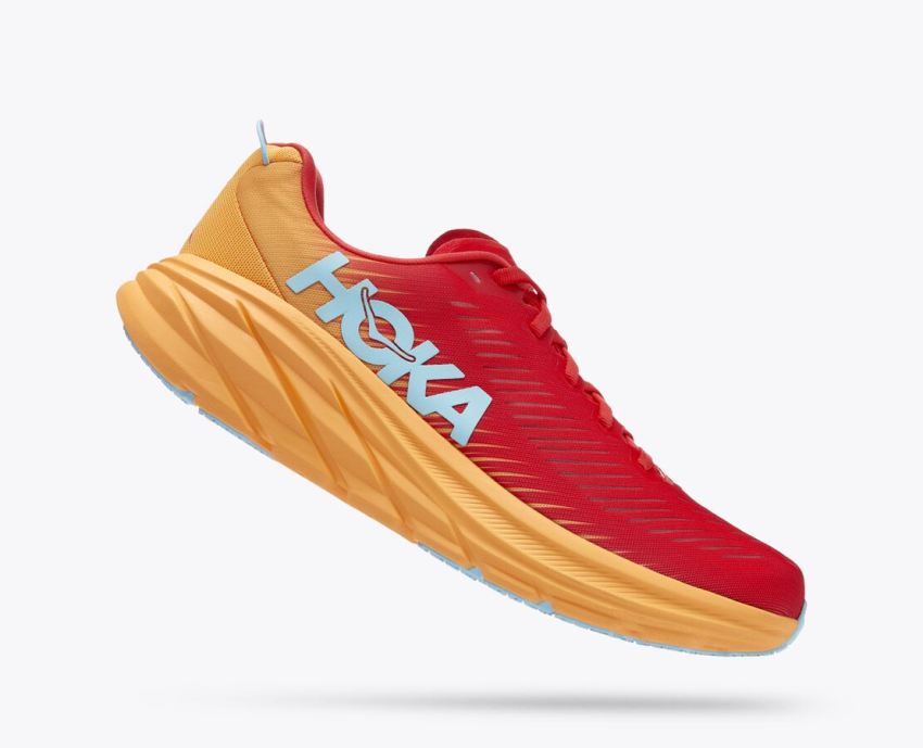 Hokas Shoes | Rincon 3-Fiesta / Amber Yellow - Click Image to Close