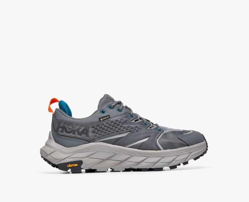 Hokas Shoes | Anacapa Low GTX-Castlerock / Sharkskin