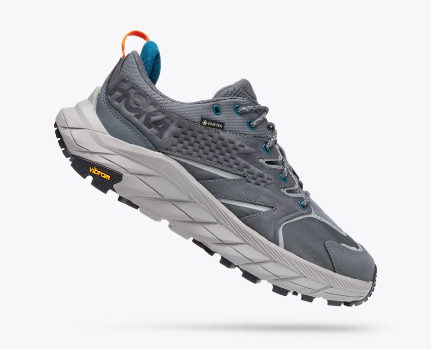 Hokas Shoes | Anacapa Low GTX-Castlerock / Sharkskin