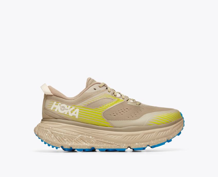 Hokas Shoes | Stinson ATR 6-Dune / Oxford Tan