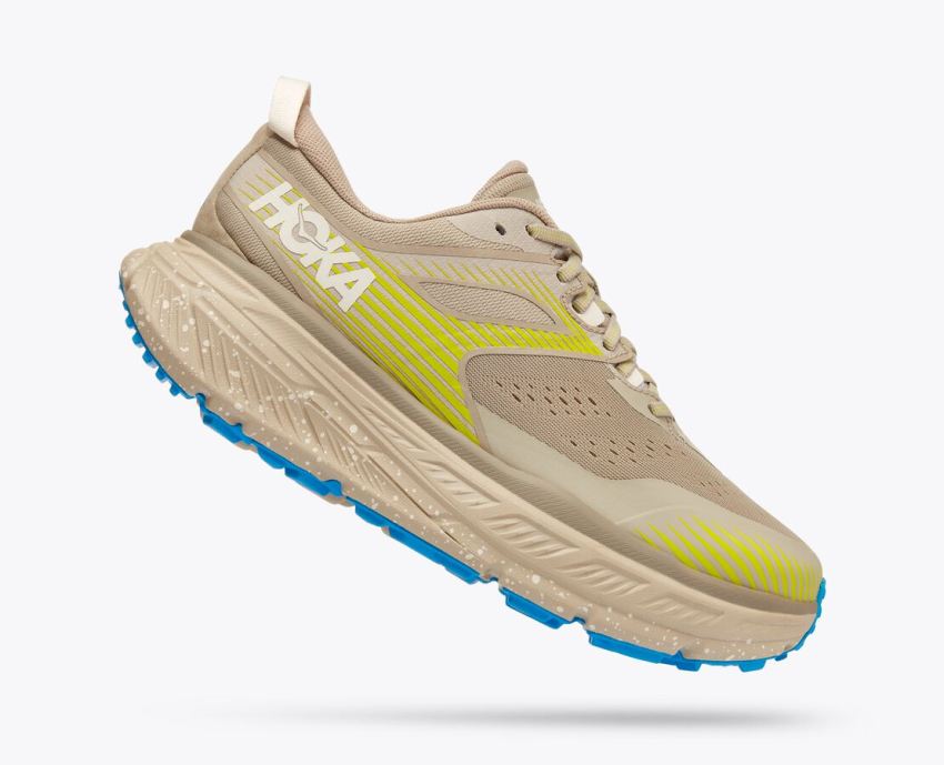 Hokas Shoes | Stinson ATR 6-Dune / Oxford Tan