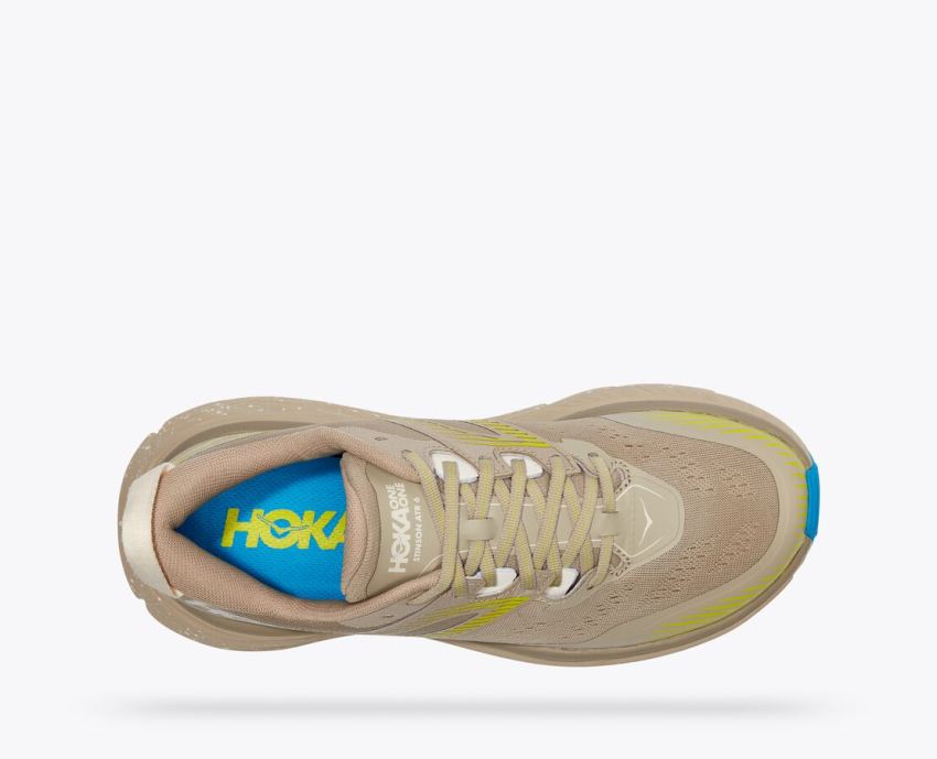 Hokas Shoes | Stinson ATR 6-Dune / Oxford Tan