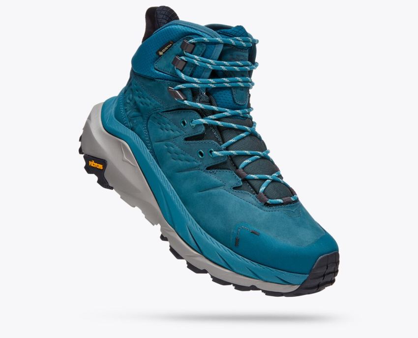 Hokas Shoes | Kaha 2 GTX-Blue Coral / Blue Graphite