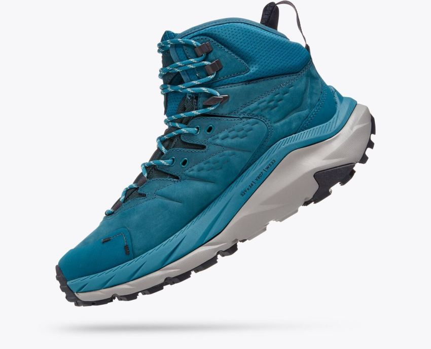 Hokas Shoes | Kaha 2 GTX-Blue Coral / Blue Graphite - Click Image to Close