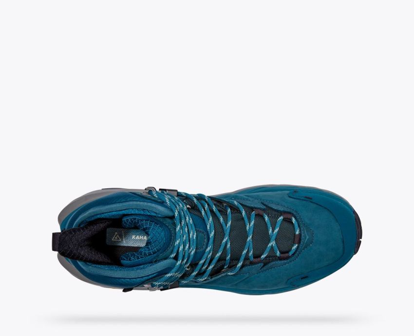 Hokas Shoes | Kaha 2 GTX-Blue Coral / Blue Graphite