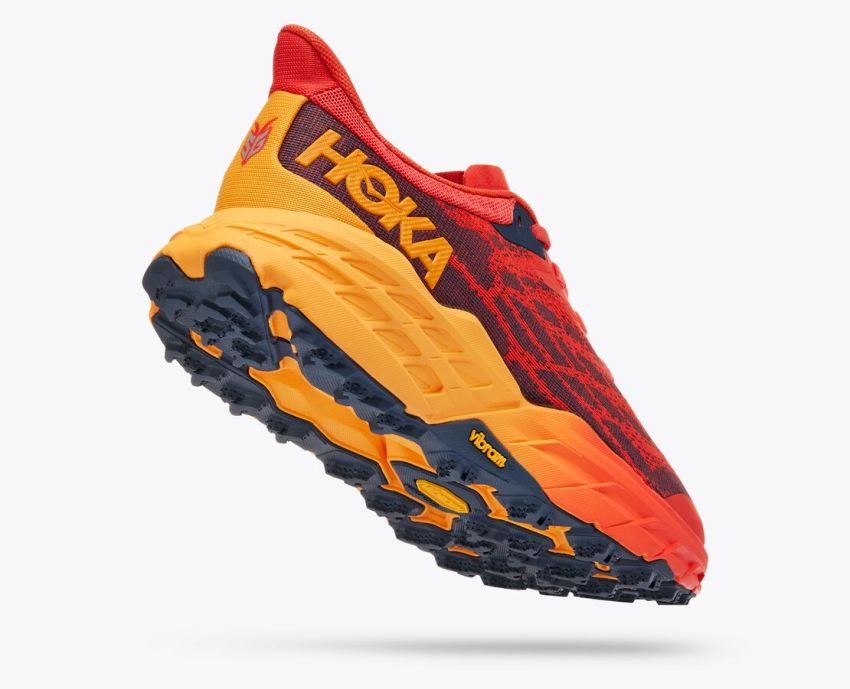 Hokas Shoes | Speedgoat 5-Fiesta / Radiant Yellow - Click Image to Close