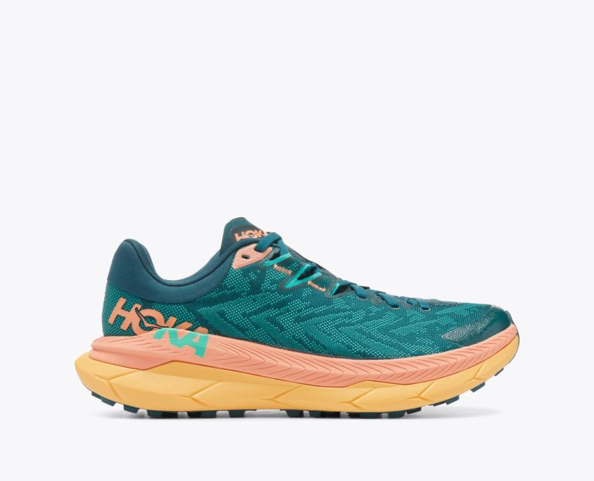 Hokas Shoes | Tecton X-Deep Teal / Water Garden