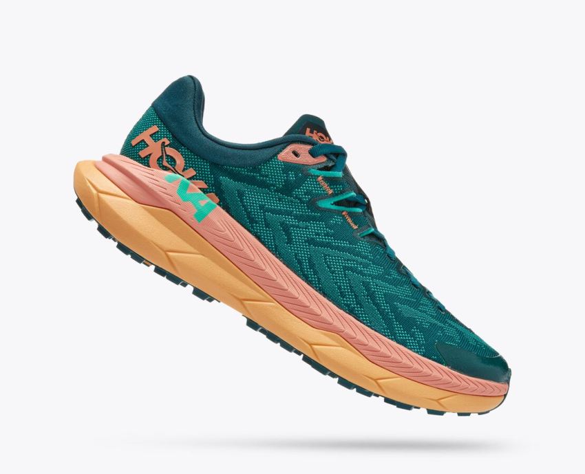 Hokas Shoes | Tecton X-Deep Teal / Water Garden