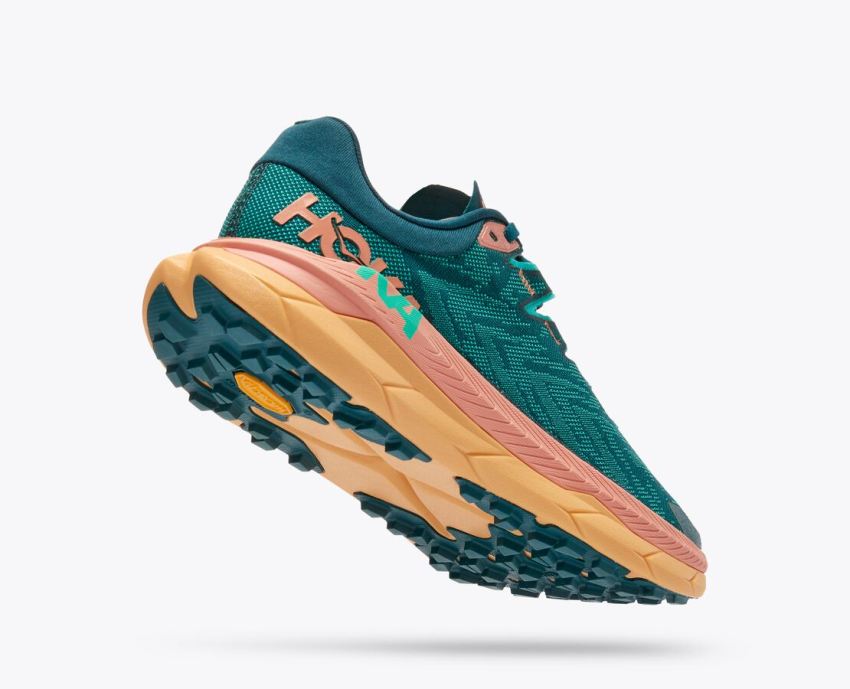 Hokas Shoes | Tecton X-Deep Teal / Water Garden