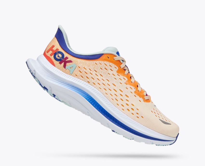 Hokas Shoes | Kawana-Short Bread / Bluing - Click Image to Close