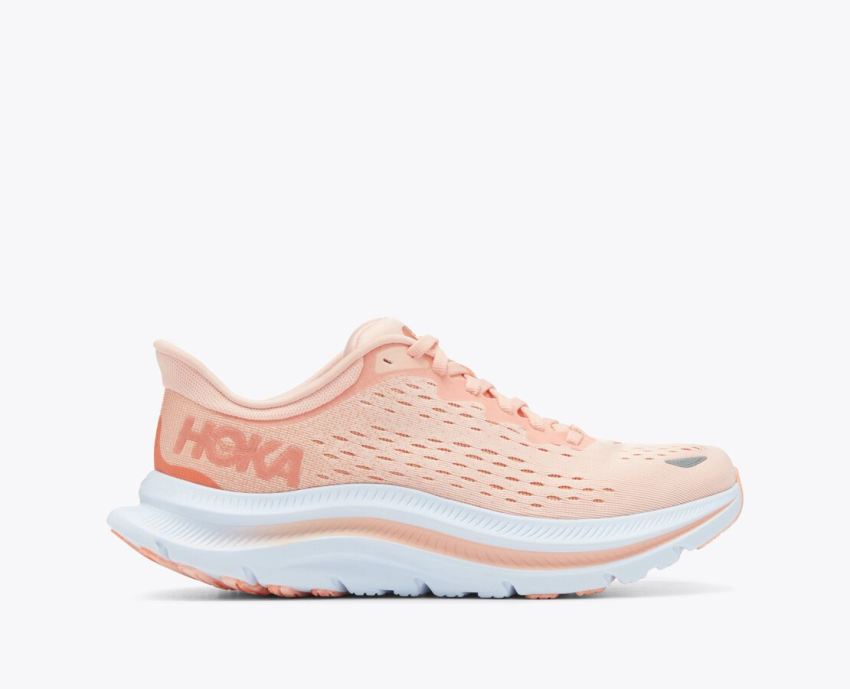 Hokas Shoes | Kawana-Peach Parfait / Shell Coral - Click Image to Close