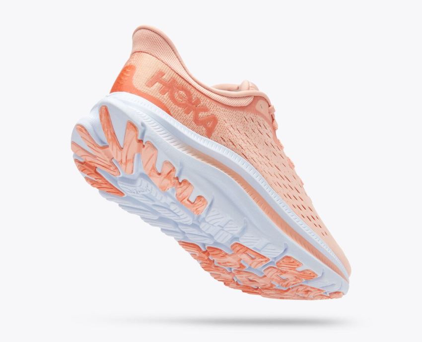 Hokas Shoes | Kawana-Peach Parfait / Shell Coral