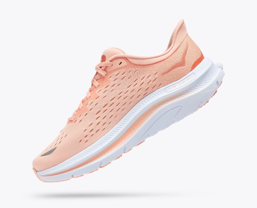 Hokas Shoes | Kawana-Peach Parfait / Shell Coral