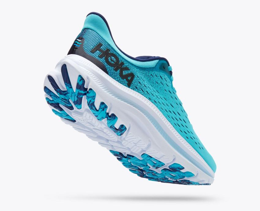 Hokas Shoes | Kawana-Scuba Blue / Bellwether Blue - Click Image to Close