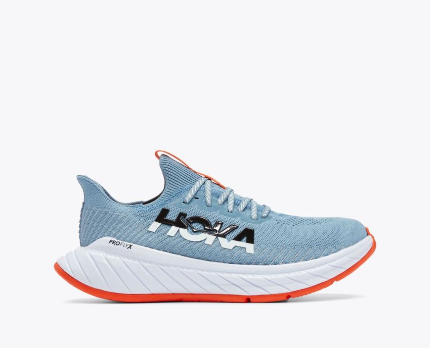 Hokas Shoes | Carbon X 3-Mountain Spring / Puffin's Bill - Click Image to Close