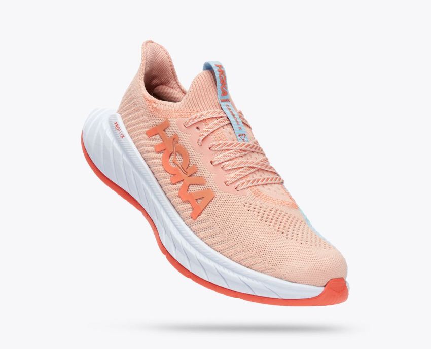 Hokas Shoes | Carbon X 3-Peach Parfait / Summer Song