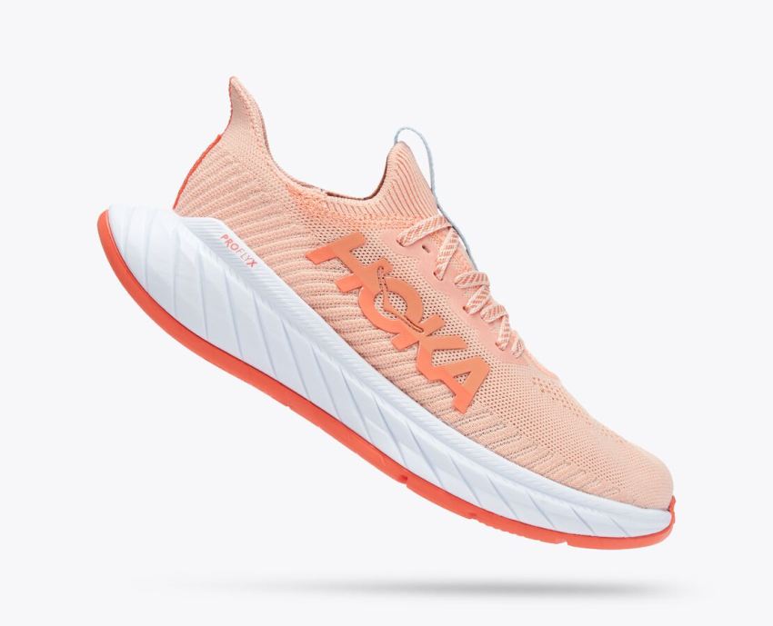 Hokas Shoes | Carbon X 3-Peach Parfait / Summer Song - Click Image to Close