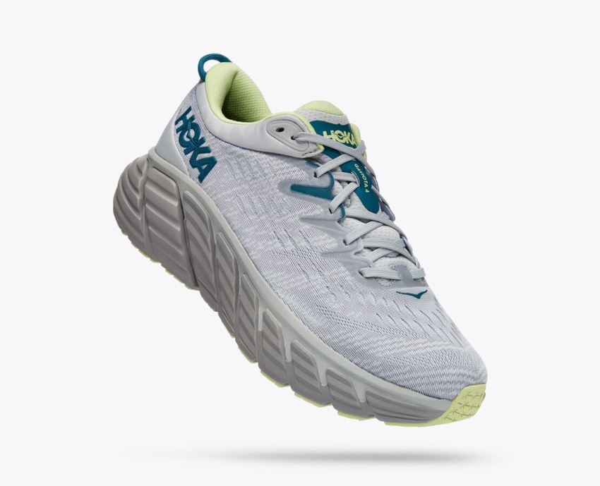 Hokas Shoes | Gaviota 4-Harbor Mist / Butterfly